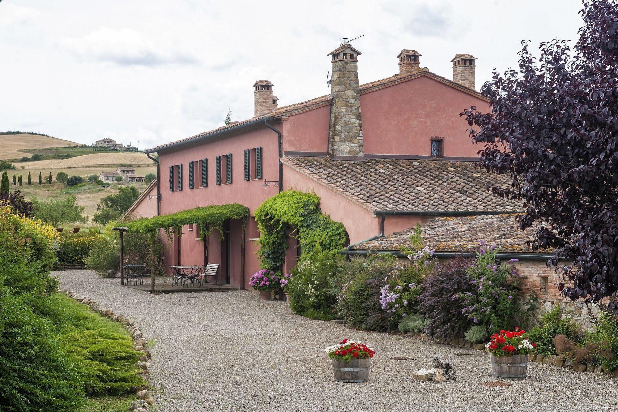 Sant'Alberto Campiglia d'Orcia Exterior photo